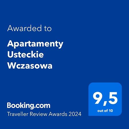 Apartamenty Usteckie Wczasowa Устка Экстерьер фото