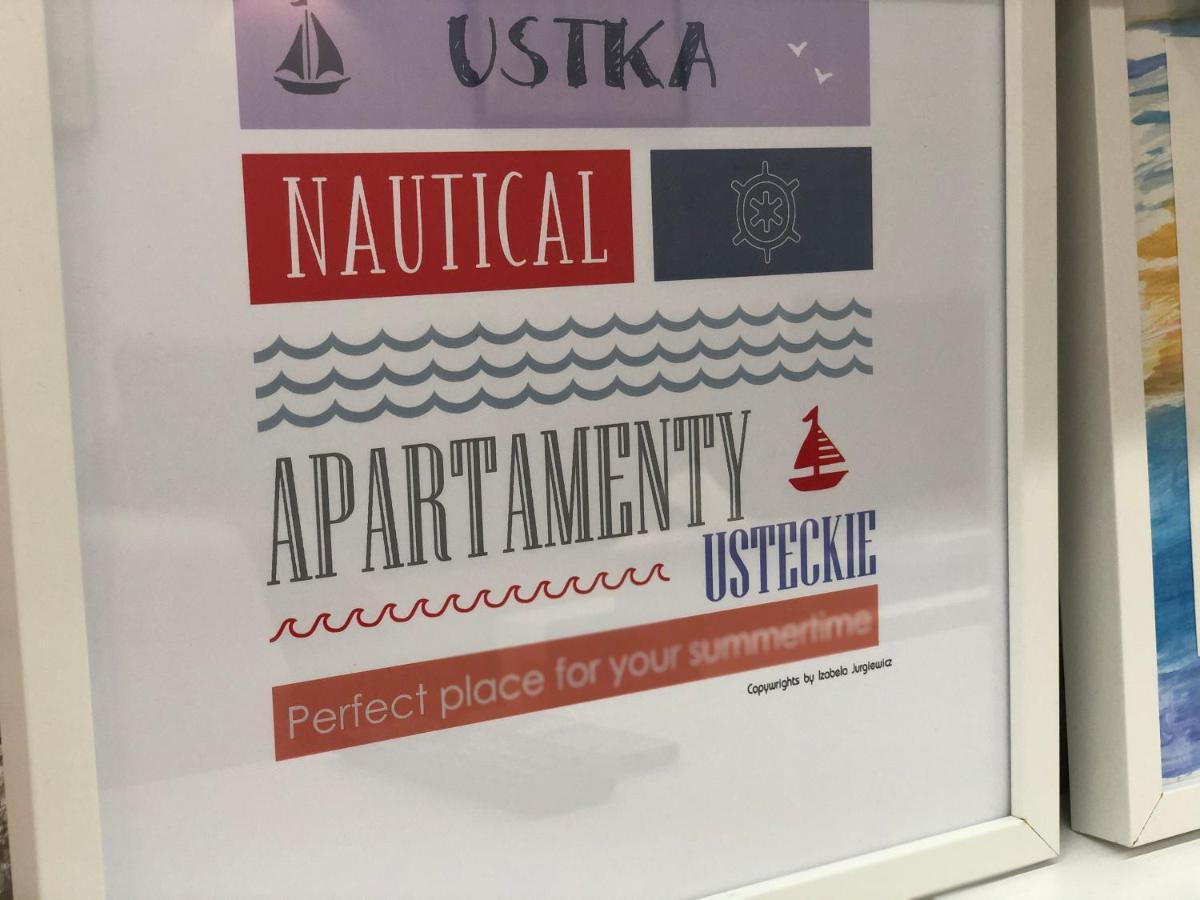 Apartamenty Usteckie Wczasowa Устка Экстерьер фото